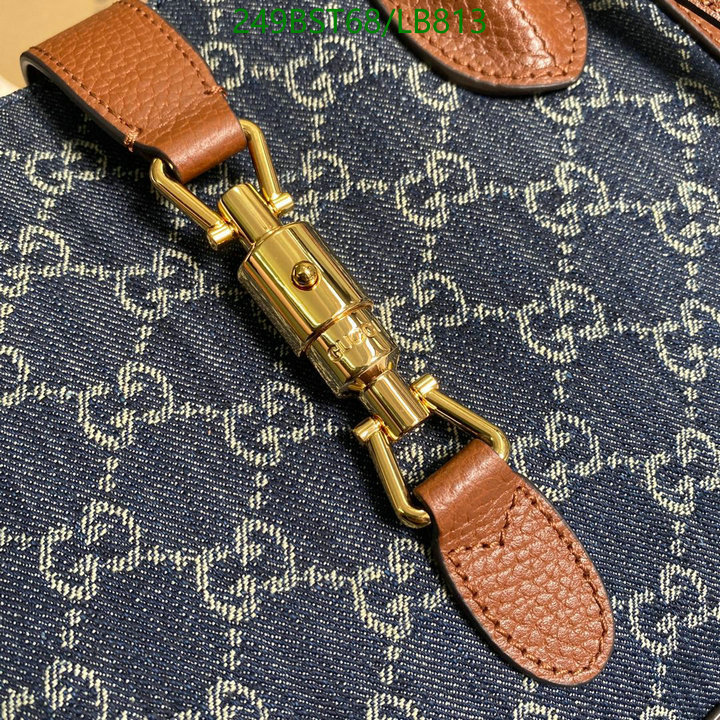 Gucci Bag-(Mirror)-Handbag-,Code: LB813,$: 249USD