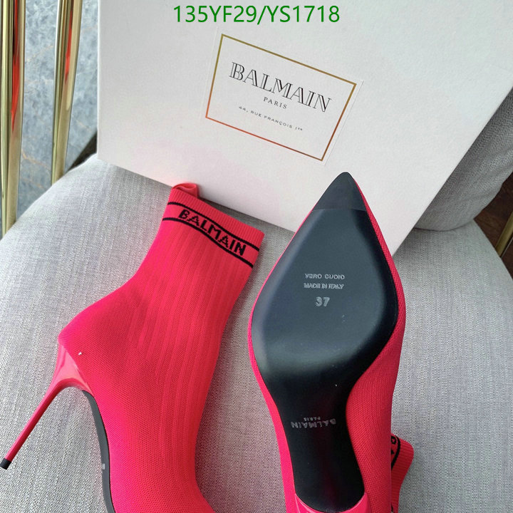 Women Shoes-Balmain, Code: YS1718,$: 135USD