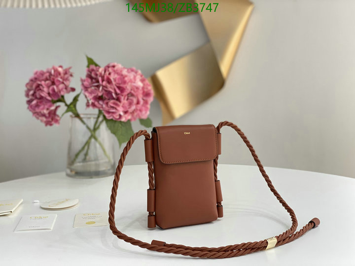 Chloe Bag-(Mirror)-Diagonal-,Code: ZB3747,$: 145USD