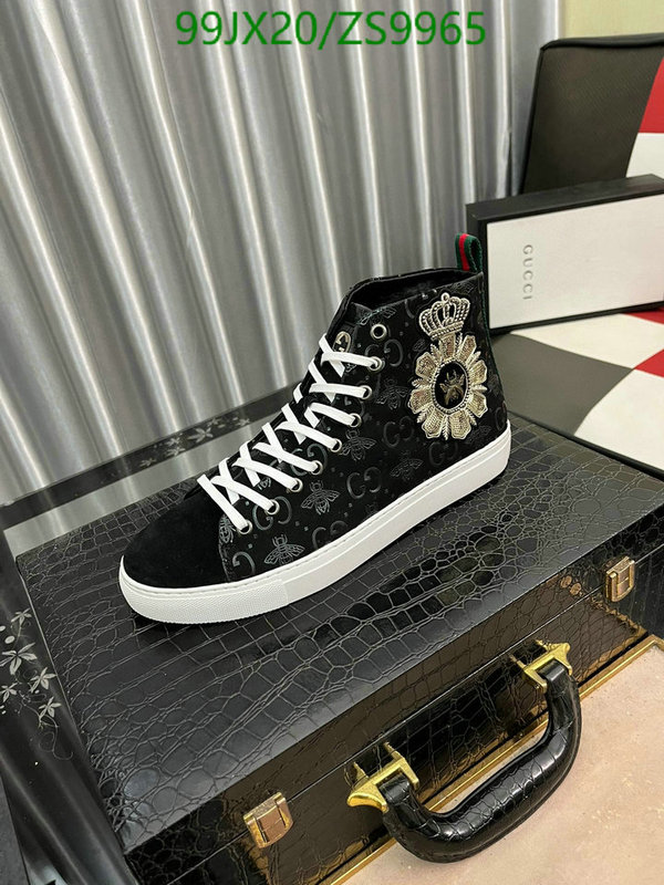 Men shoes-Gucci, Code: ZS9965,$: 99USD