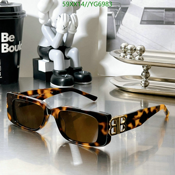 Glasses-Balenciaga, Code: YG6983,$: 59USD