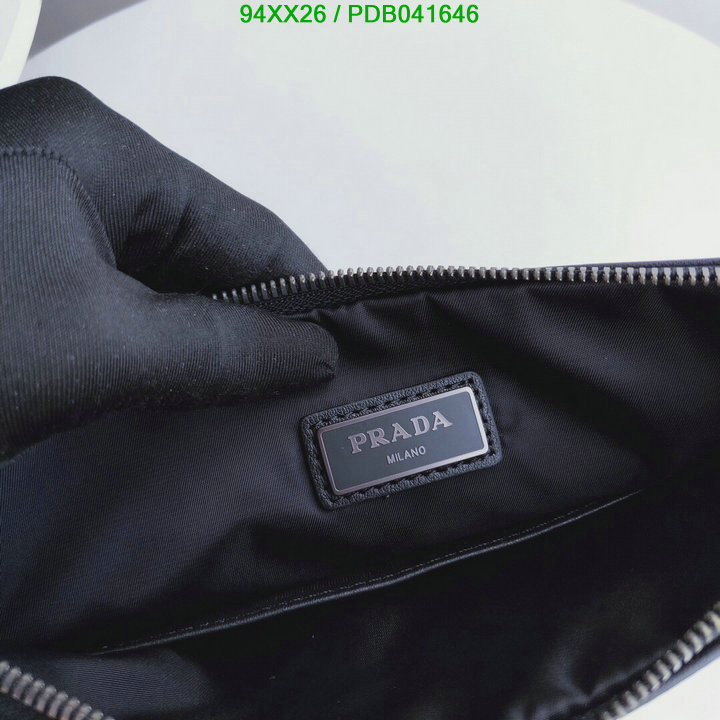 Prada Bag-(Mirror)-Clutch-,Code: PDB041646,$: 94USD