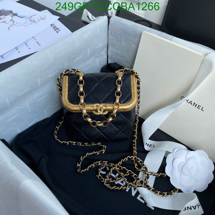 Chanel Bags -(Mirror)-Diagonal-,Code: CCBA1266,$: 249USD