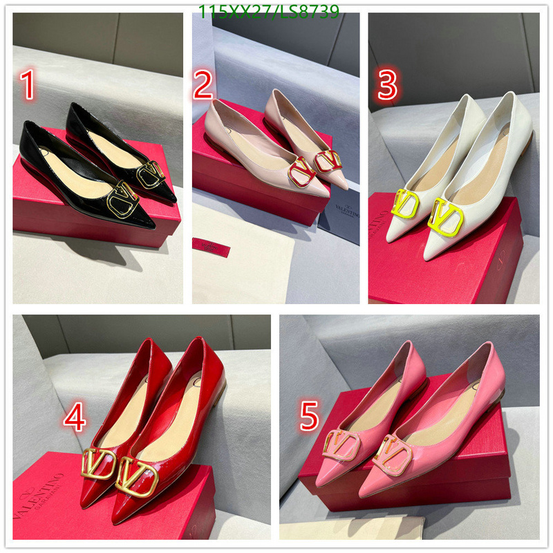 Women Shoes-Valentino, Code: LS8739,$: 115USD