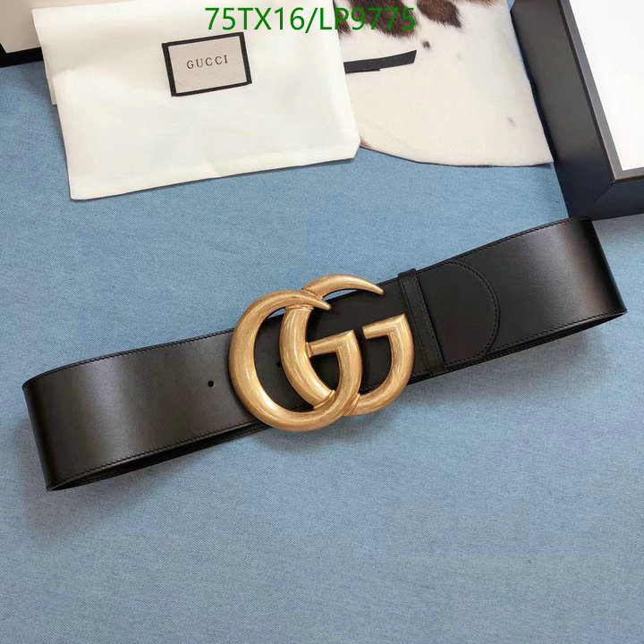 Belts-Gucci, Code: LP9775,$: 75USD