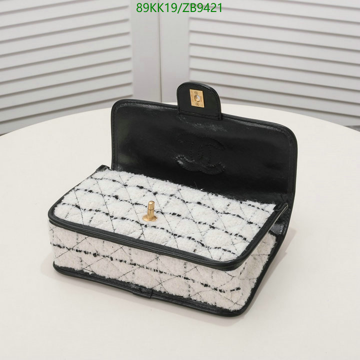 Chanel Bags ( 4A )-Diagonal-,Code: ZB9421,$: 89USD