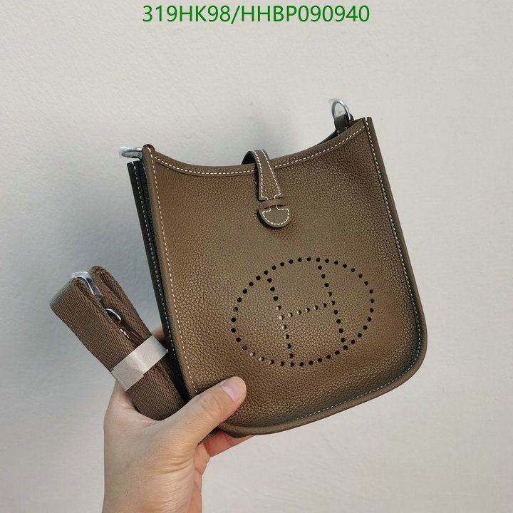 Hermes Bag-(Mirror)-Evelyne-,Code: HHBP090940,$: 319USD