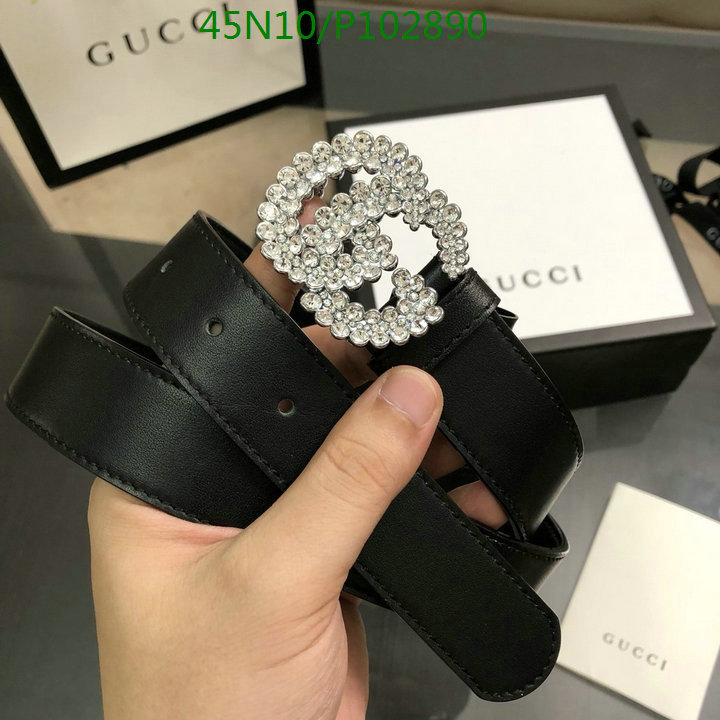 Belts-Gucci, Code: P102890,$:45USD