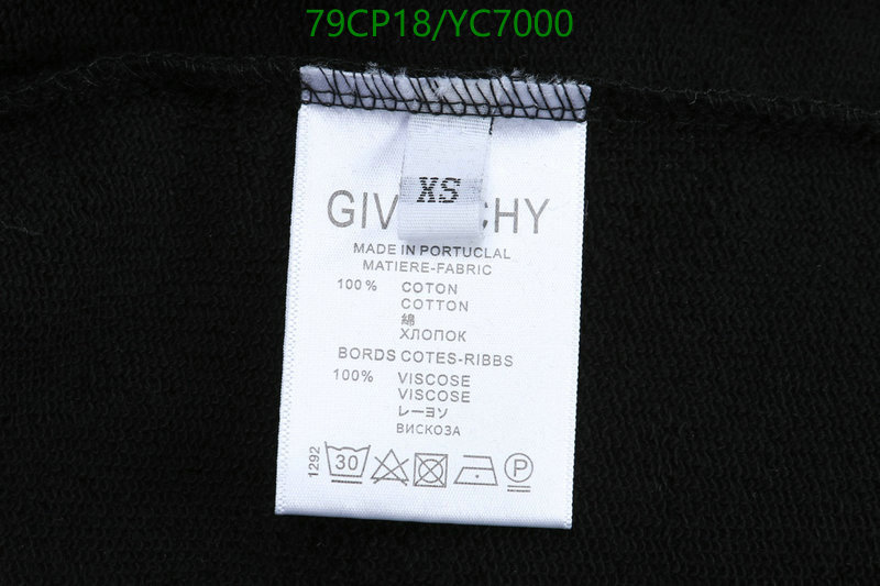 Clothing-Givenchy, Code: YC7000,$: 79USD