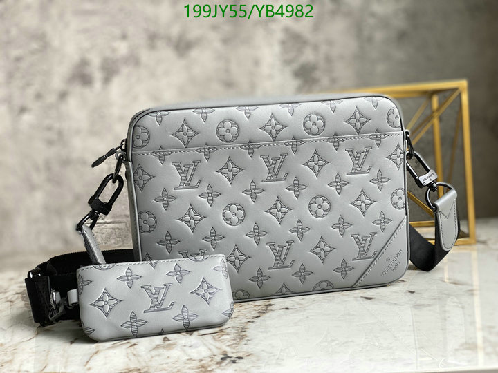 LV Bags-(Mirror)-Pochette MTis-Twist-,Code: YB4982,$: 199USD