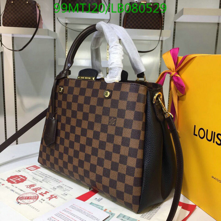 LV Bags-(4A)-Handbag Collection-,Code: LB080529,$: 99USD