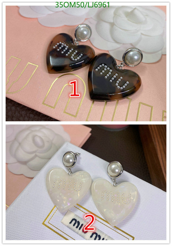 Jewelry-MiuMiu, Code: LJ6961,$: 35USD