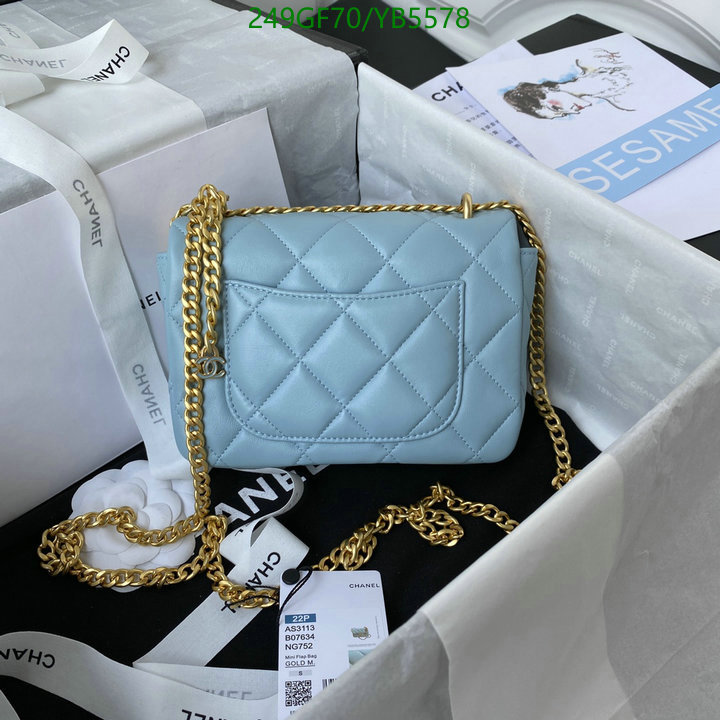 Chanel Bags -(Mirror)-Diagonal-,Code: YB5578,$: 249USD