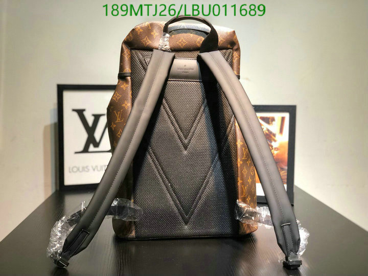 LV Bags-(4A)-Backpack-,Code: LBU011689,$: 189USD