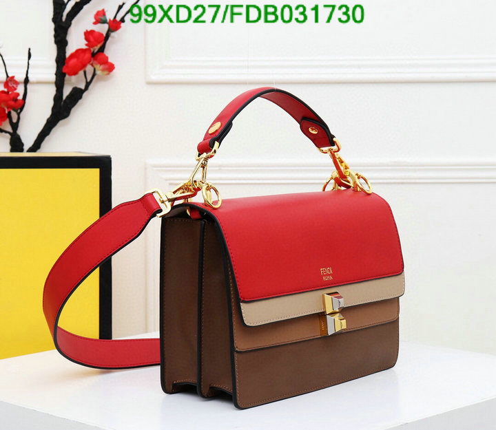 Fendi Bag-(4A)-Diagonal-,Code: FDB031730,$: 99USD