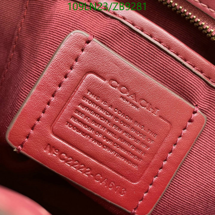 Coach Bag-(4A)-Handbag-,Code: ZB9281,$: 109USD