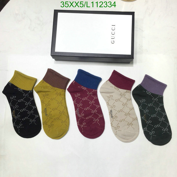 Sock-Gucci, Code: L112334,$:35USD