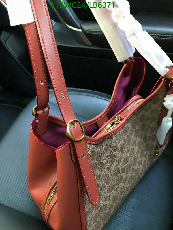 Coach Bag-(4A)-Handbag-,Code: LB6371,$: 115USD