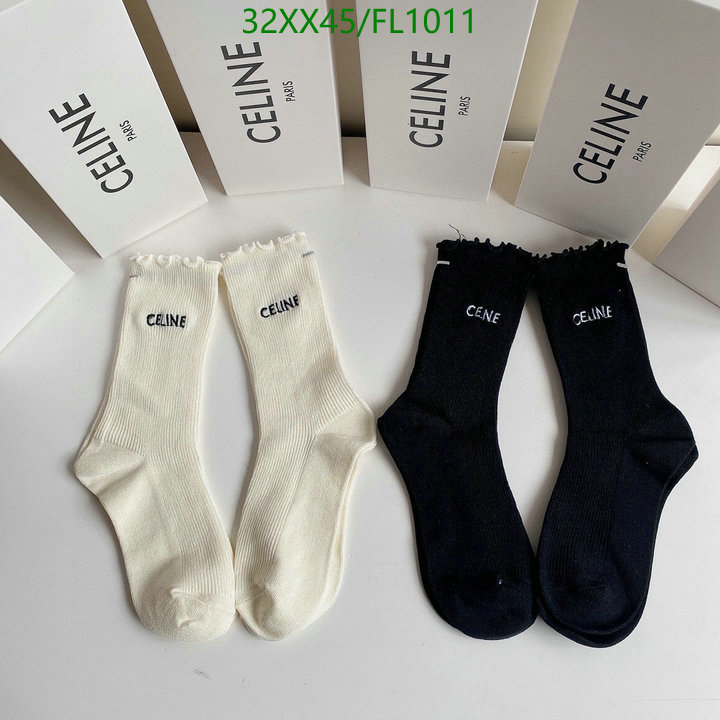 Sock-CELINE, Code: FL1011,$: 32USD