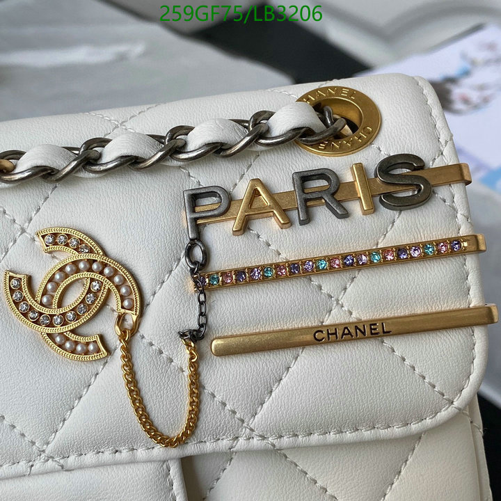 Chanel Bags -(Mirror)-Diagonal-,Code: LB3206,$: 259USD