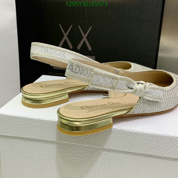 Women Shoes-Dior,Code: ZS573,$: 129USD