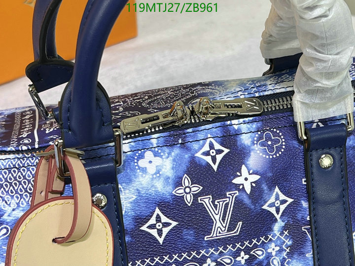 LV Bags-(4A)-Keepall BandouliRe 45-50-,Code: ZB961,$: 119USD