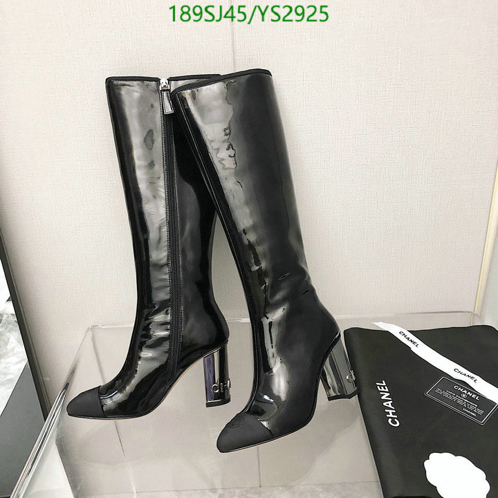 Women Shoes-Chanel,Code: YS2925,$: 189USD