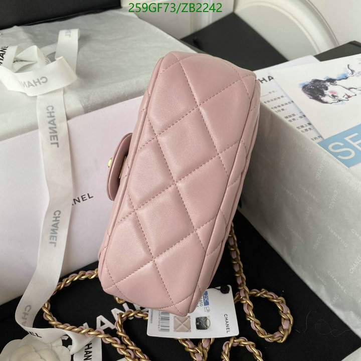 Chanel Bags -(Mirror)-Diagonal-,Code: ZB2242,$: 259USD