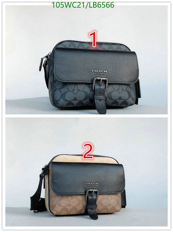 Coach Bag-(4A)-Diagonal-,Code: LB6566,$: 105USD