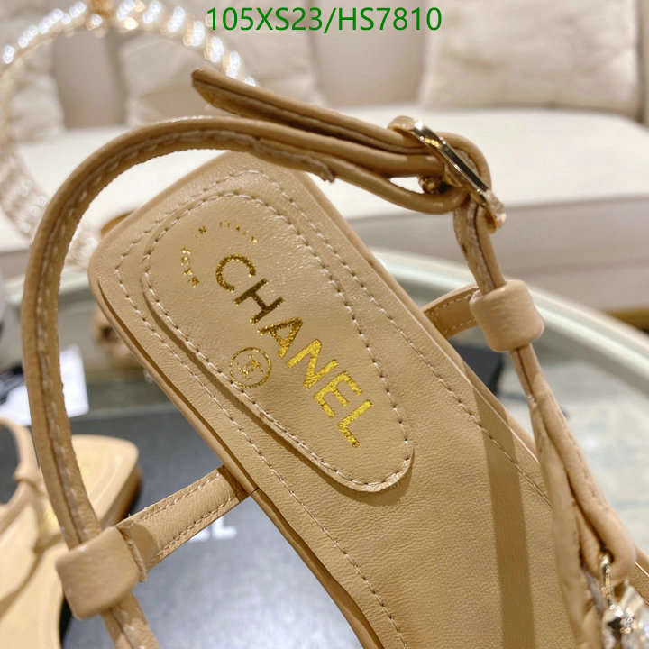 Women Shoes-Chanel, Code: HS7810,$: 105USD