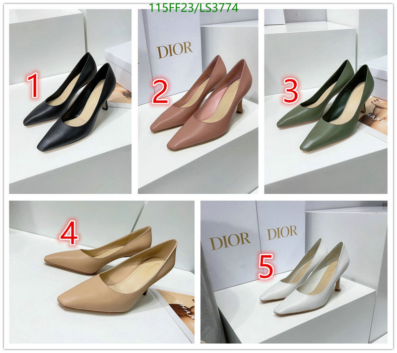 Women Shoes-Dior,Code: LS3774,$: 115USD