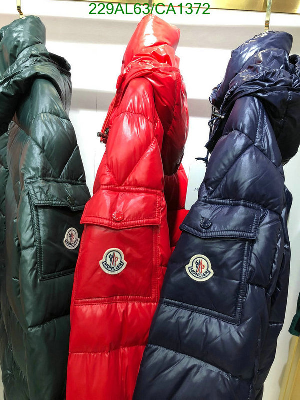 Down jacket Men-Moncler, Code:CA1372,$:229USD