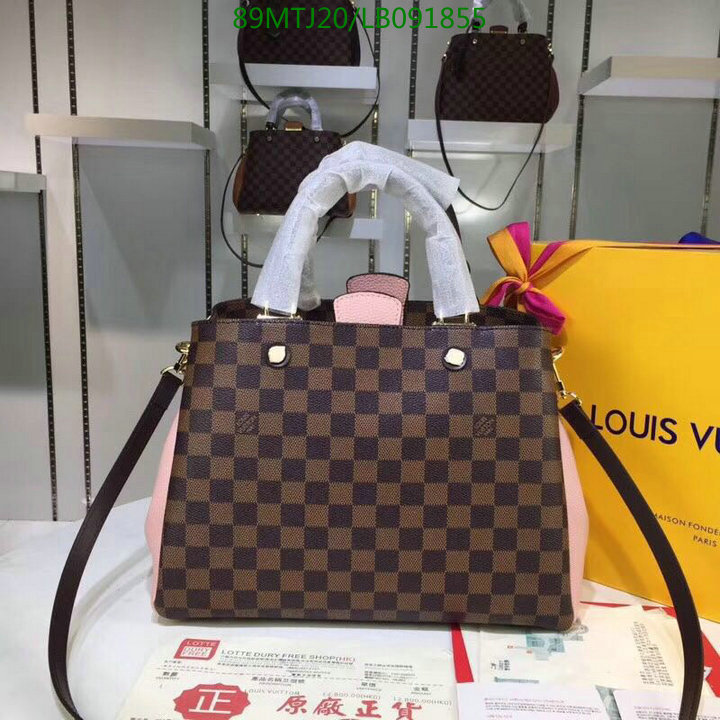 LV Bags-(4A)-Handbag Collection-,Code: LB091855,