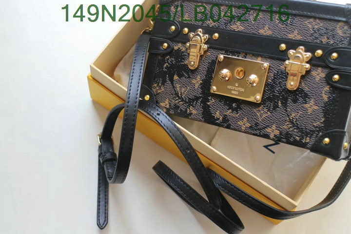 LV Bags-(Mirror)-Petite Malle-,Code:LB042716,$: 149USD