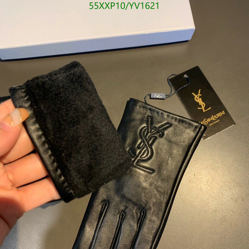 Gloves-YSL, Code: YV1621,$: 55USD