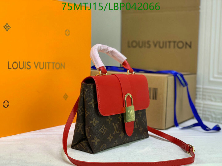 LV Bags-(4A)-Handbag Collection-,Code: LBP042066,$: 75USD