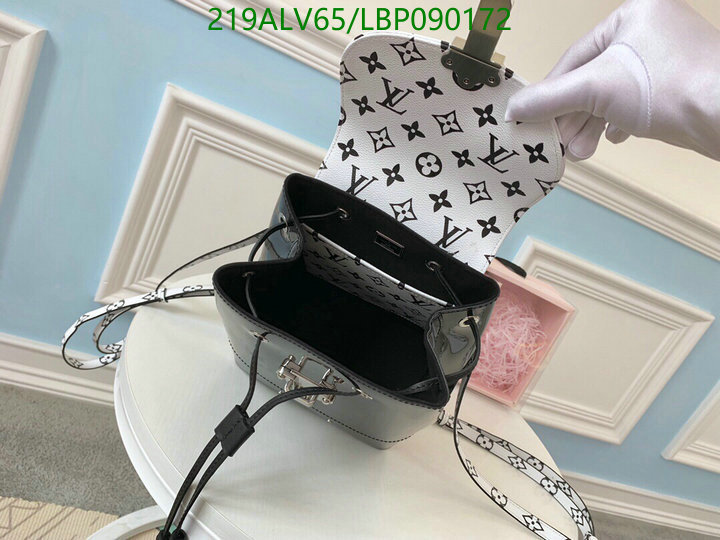 LV Bags-(Mirror)-Backpack-,Code: LBP090172,$:219USD