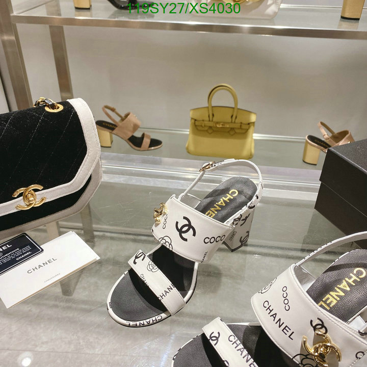 Women Shoes-Chanel, Code: XS4030,$: 119USD