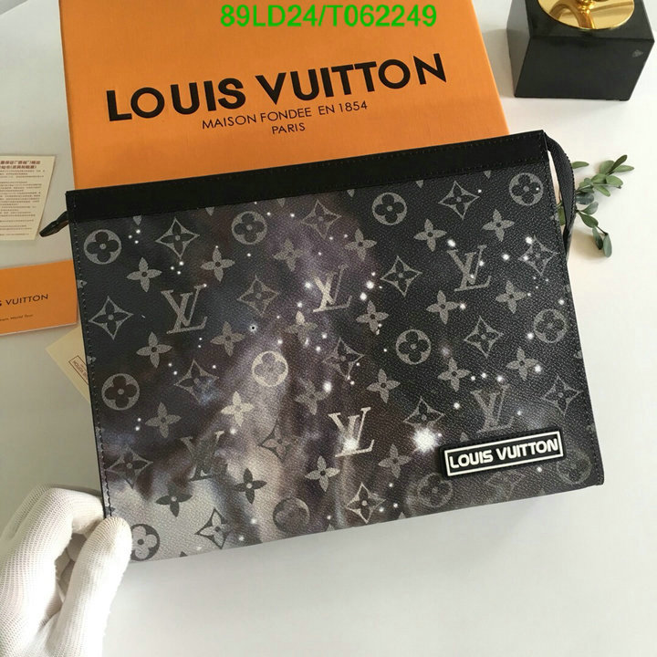 LV Bags-(Mirror)-Wallet-,Code: T062249,$: 89USD