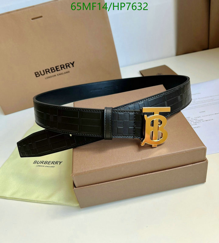 Belts-Burberry, Code: HP7632,$: 65USD