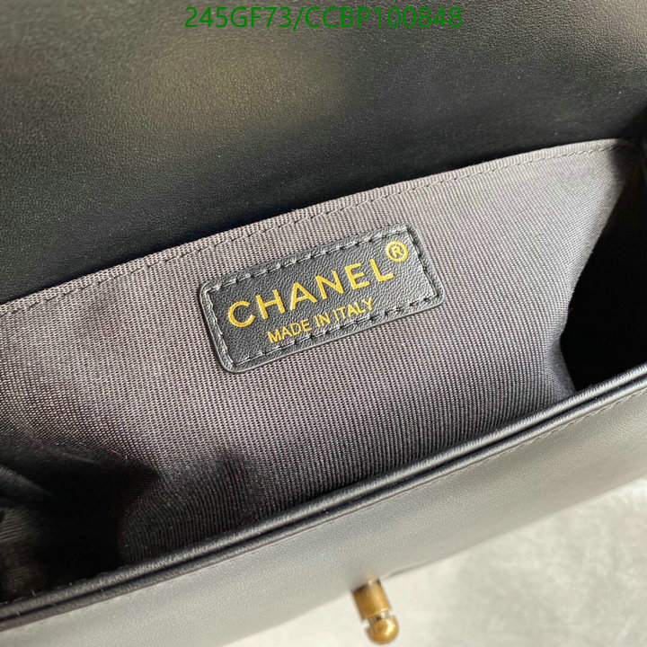 Chanel Bags -(Mirror)-Le Boy,Code: CCBP100848,$: 245USD