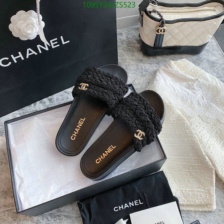 Women Shoes-Chanel,Code: ZS523,$: 109USD