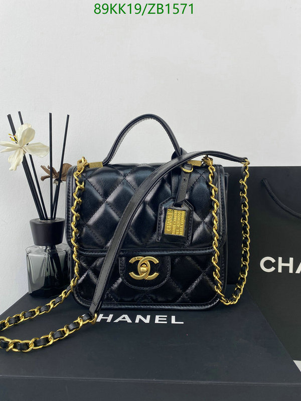 Chanel Bags ( 4A )-Diagonal-,Code: ZB1571,$: 89USD