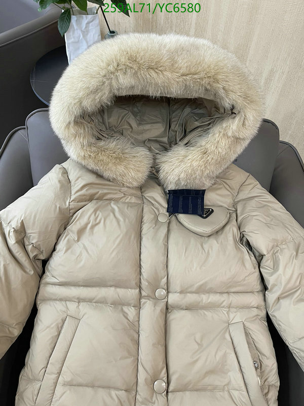 Down jacket Women-Prada, Code: YC6580,$: 259USD