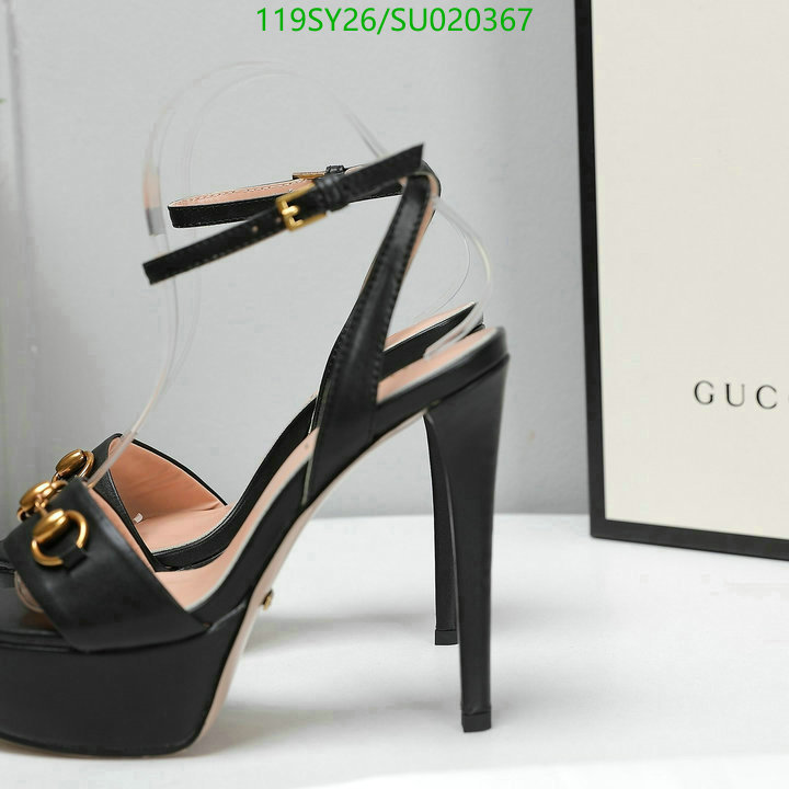 Women Shoes-Gucci, Code: SU020367,$: 119USD