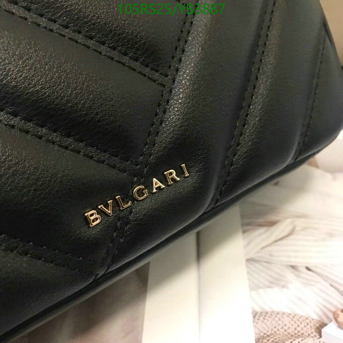 Bvlgari Bag-(4A)-Serpenti Cabochon Series,Code: YB3887,$: 105USD