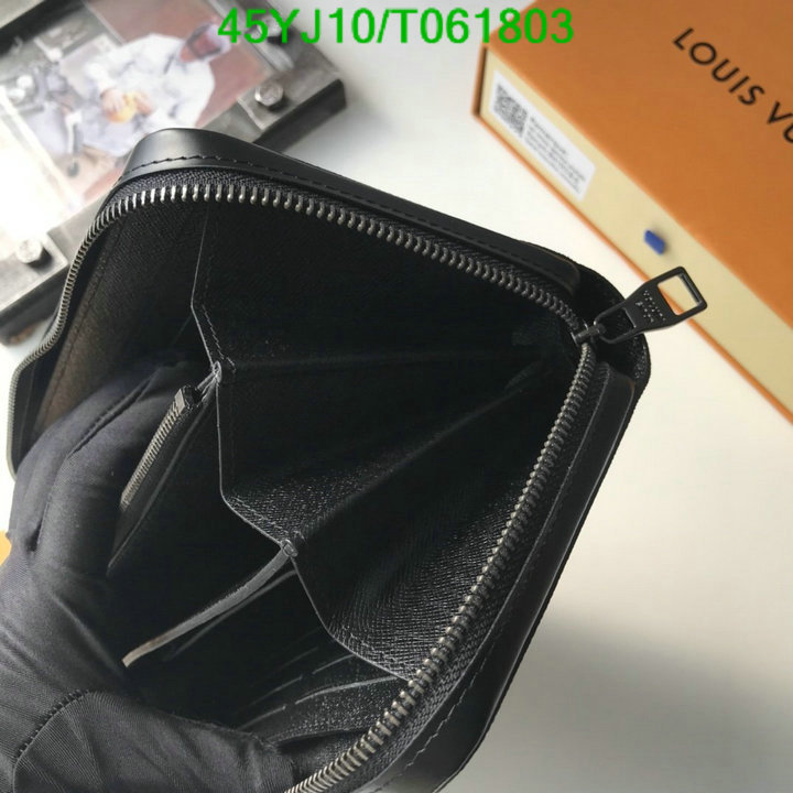 LV Bags-(4A)-Wallet-,Code: T061803,$: 45USD