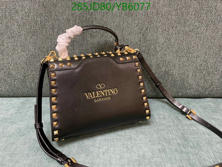 Valentino Bag-(Mirror)-Diagonal-,Code: YB6077,$: 285USD