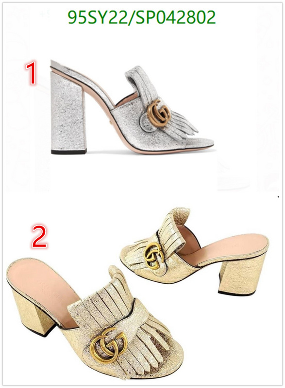 Women Shoes-Gucci, Code: SP042802,$: 95USD