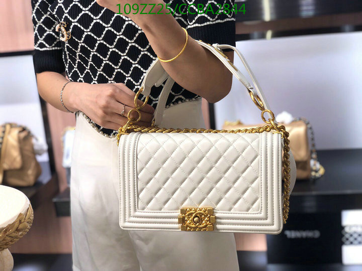 Chanel Bags ( 4A )-Le Boy,Code: CCBA2844,$: 109USD